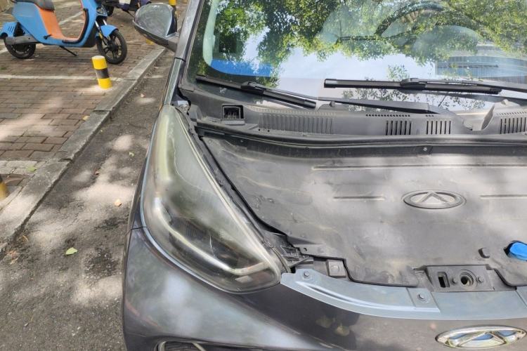 Used Chery QQ Little Ant 2021 Revised Version 150 000 Yuan Ant Fan Edition New Ant Cool Edition Lithium Iron Phosphate Engine Bay Right