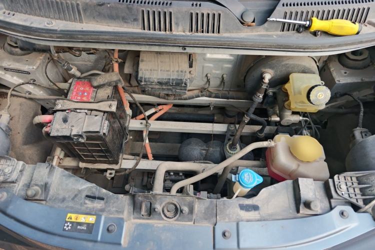Used Chery QQ Little Ant 2021 150 000 Yuan Ant Fan Edition New Ant Xuan Version Lithium Iron Phosphate Engine Bay