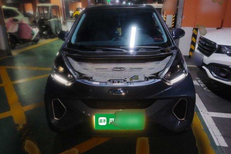 Used Chery QQ Little Ant 2021 150 000 Yuan Ant Fan Edition Ant Cool Version Lithium Iron Phosphate Engine Bay