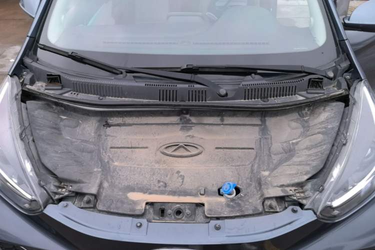Used Chery QQ Little Ant 2021 150 000 Yuan Ant Fan Edition Ant Cool Version Lithium Iron Phosphate Engine Bay
