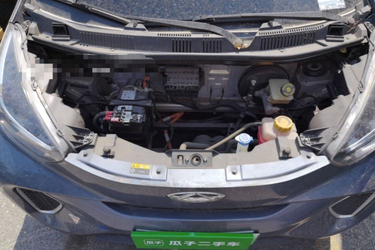 Used Chery QQ Little Ant 2021 150 000 Yuan "Ant Fan" Edition New Ant Cool Version Lithium-Ion Battery Engine Bay