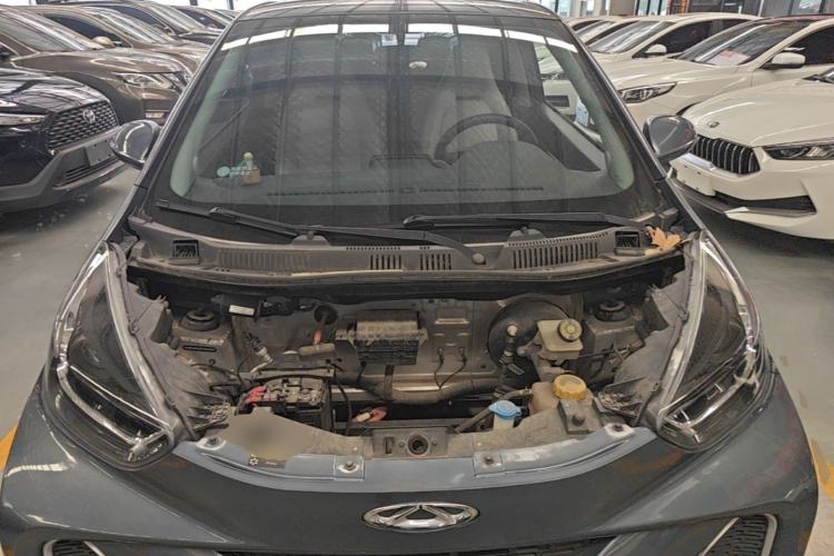 Used Chery QQ Little Ant 2021 200 000-Yuan Ant Fan Edition Talent Version NMC Battery 301 km Engine Bay
