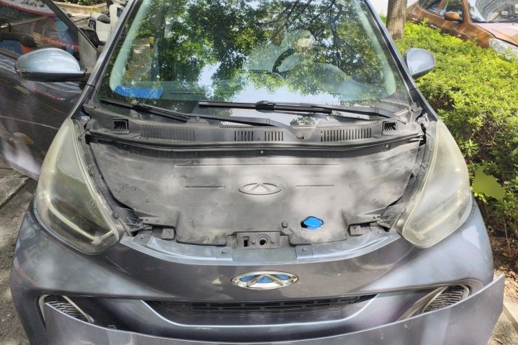 Used Chery QQ Little Ant 2021 Revised Version 150 000 Yuan Ant Fan Edition New Ant Cool Edition Lithium Iron Phosphate Engine Bay