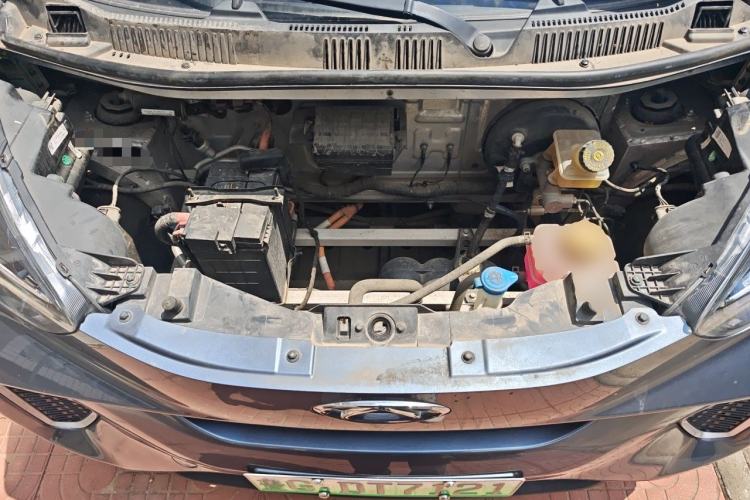 Used Chery QQ Little Ant 2021 150 000 Yuan "Ant Fan" Edition Ant Cool Version with Ternary Lithium Engine Bay
