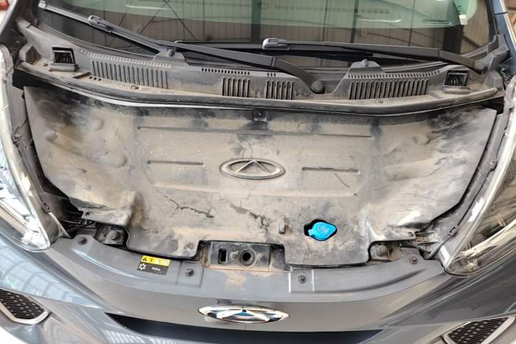 Used Chery QQ Little Ant 2021 150 000 Yuan Ant Fan Edition Ant Cool Version Lithium Iron Phosphate Engine Bay