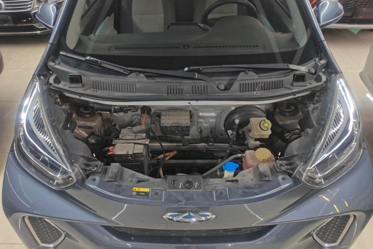 Used Chery QQ Little Ant 2021 150 000 Yuan Ant Fan Edition New Ant Cool Version Lithium Iron Phosphate Engine Bay