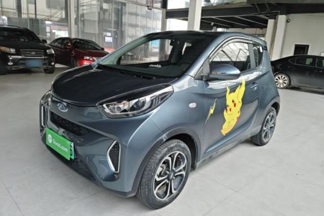 Used Chery QQ Little Ant 2021 150 000 Yuan "Ant Fan" Edition New Ant Cool Version Lithium-Ion Battery