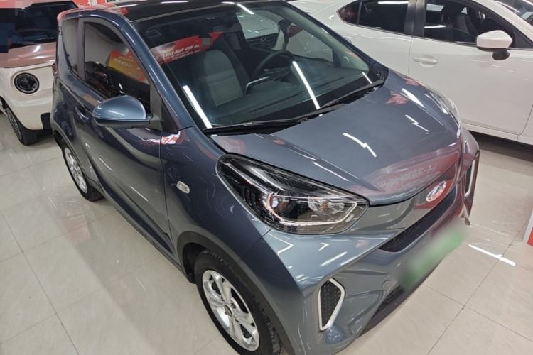 Used Chery QQ Little Ant 2021 200 000-Yuan Ant Fan Edition Energized Version Lithium Iron Phosphate 301 km Exterior 1