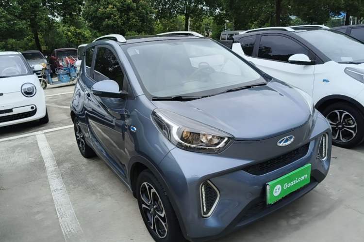 Used Chery QQ Little Ant 2021 150 000 Yuan "Ant Fan" Edition New Ant Xuan Version Lithium-NMC Battery Exterior 1