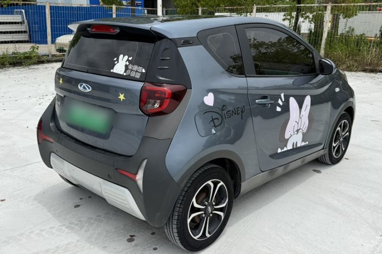 Used Chery QQ Little Ant 2021 150 000 Yuan Ant Fan Edition Ant Cool Version Lithium Iron Phosphate Exterior 1
