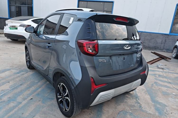 Used Chery QQ Little Ant 2021 200 000 Yuan "Ant Fan" Edition Energized Version NMC Lithium Battery 301 km Exterior 2