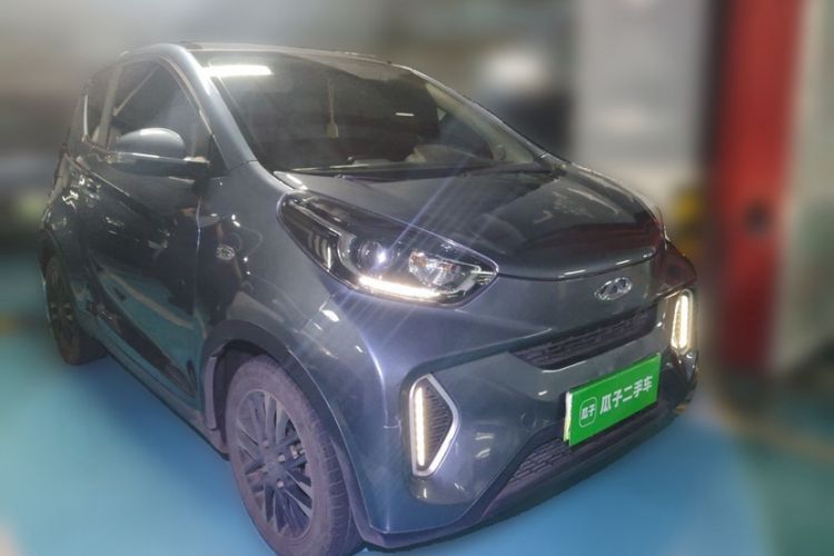 Used Chery QQ Little Ant 2021 200 000-Yuan Ant Fan Edition Oxygen Version Lithium Iron Phosphate 301 km Exterior 2