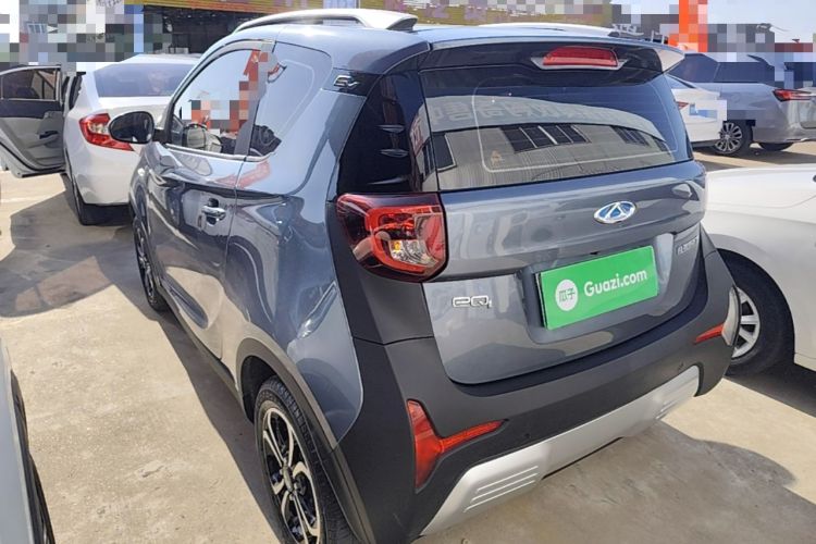 Used Chery QQ Little Ant 2021 150 000 Yuan "Ant Fan" Edition New Ant Cool Version Lithium-Ion Battery Exterior 2