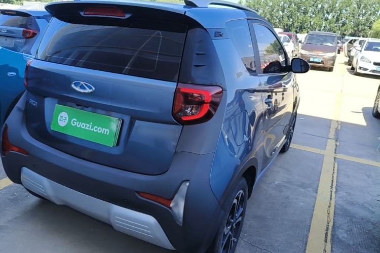 Used Chery QQ Little Ant 2021 150 000 Yuan "Ant Fan" Edition New Ant Xuan Version Lithium-NMC Battery Exterior 3