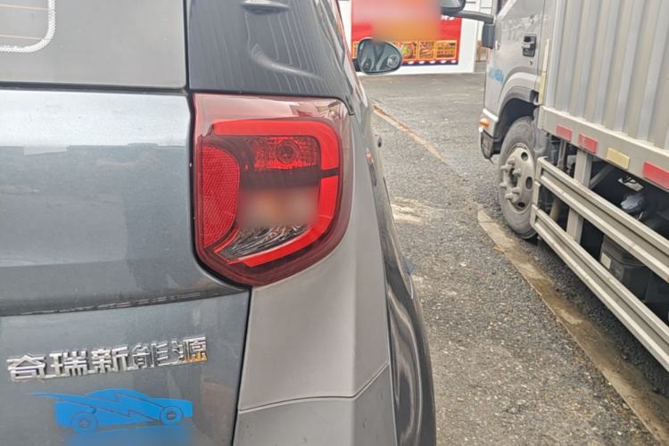 Used Chery QQ Little Ant 2021 150 000 Yuan Ant Fan Edition New Ant Cool Version Lithium Iron Phosphate Exterior 3