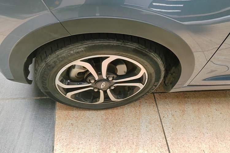 Used Chery QQ Little Ant 2021 200 000-Yuan Ant Fan Edition Talent Version Lithium Iron Phosphate 301 km Exterior 4