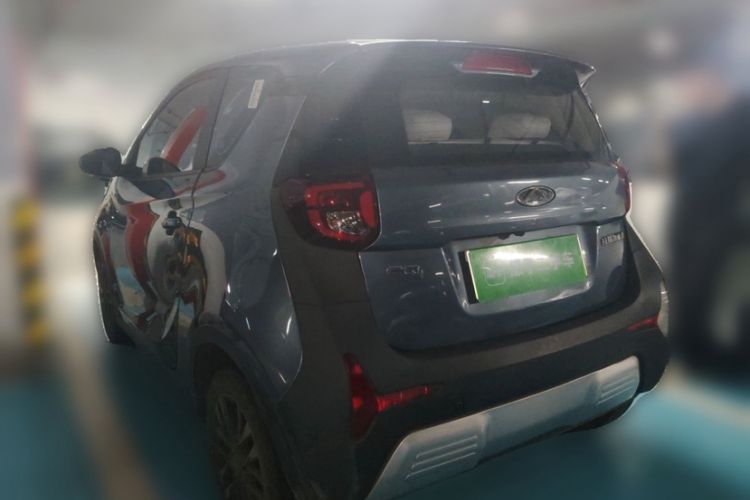 Used Chery QQ Little Ant 2021 200 000-Yuan Ant Fan Edition Oxygen Version Lithium Iron Phosphate 301 km Exterior 4