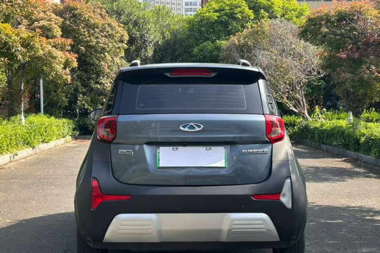 Used Chery QQ Little Ant 2021 150 000 Yuan Ant Fan Edition New Ant Cool Version Lithium Iron Phosphate Exterior 4