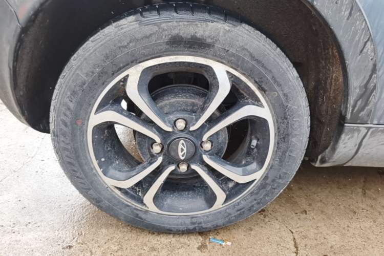 Used Chery QQ Little Ant 2021 150 000 Yuan Ant Fan Edition Ant Trend Version Lithium Iron Phosphate Exterior 5