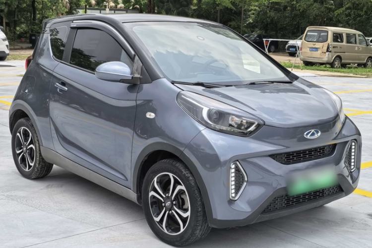 Used Chery QQ Little Ant 2021 150 000 Yuan Ant Fan Edition New Ant Cool Version Lithium Iron Phosphate Exterior 6
