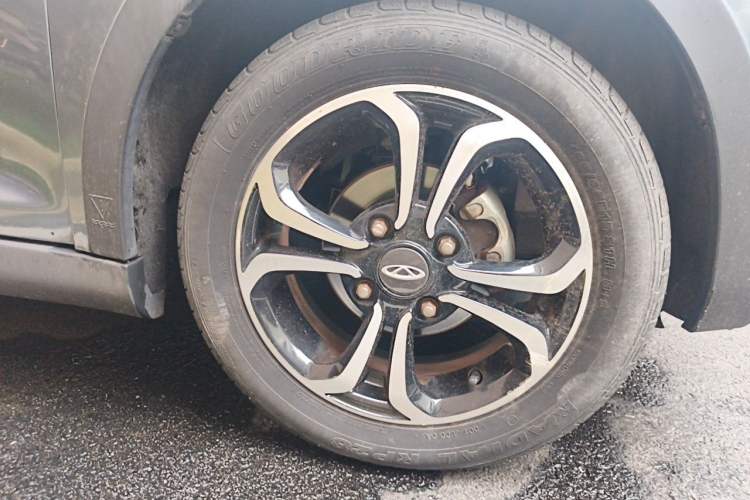 Used Chery QQ Little Ant 2021 200 000-Yuan Ant Fan Edition Talent Version NMC Battery 301 km Exterior 7