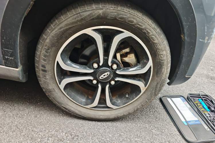 Used Chery QQ Little Ant 2021 150 000 Yuan "Ant Fan" Edition New Ant Cool Version Lithium-Ion Battery Exterior 7