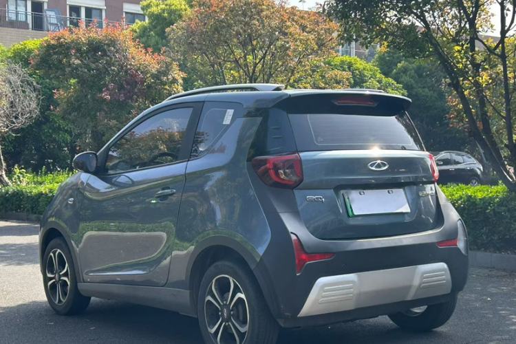 Used Chery QQ Little Ant 2021 150 000 Yuan Ant Fan Edition New Ant Cool Version Lithium Iron Phosphate Exterior 8