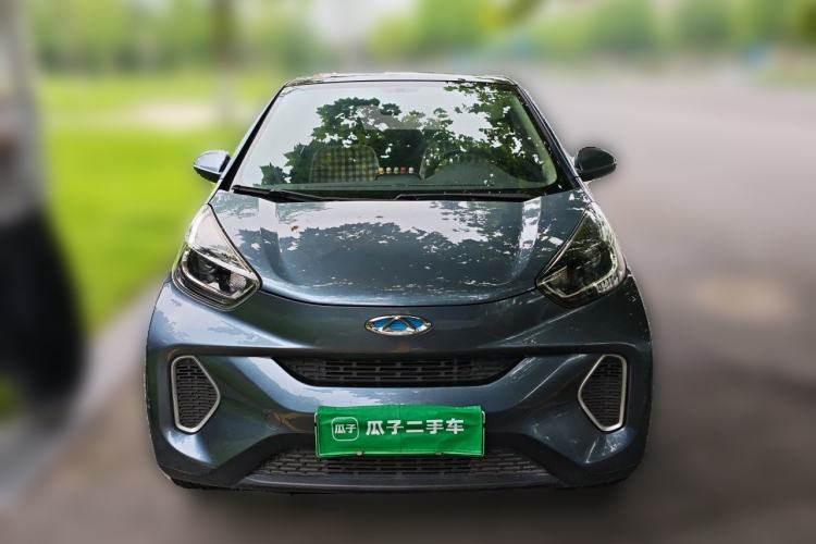Used Chery QQ Little Ant 2021 200 000-Yuan Ant Fan Edition Talent Version NMC Battery 301 km Front