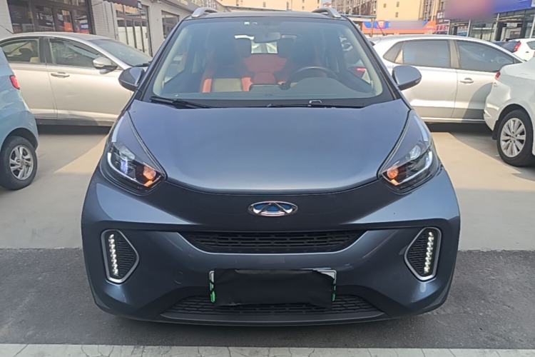 Used Chery QQ Little Ant 2021 150 000 Yuan "Ant Fan" Edition New Ant Xuan Version Lithium-NMC Battery Front