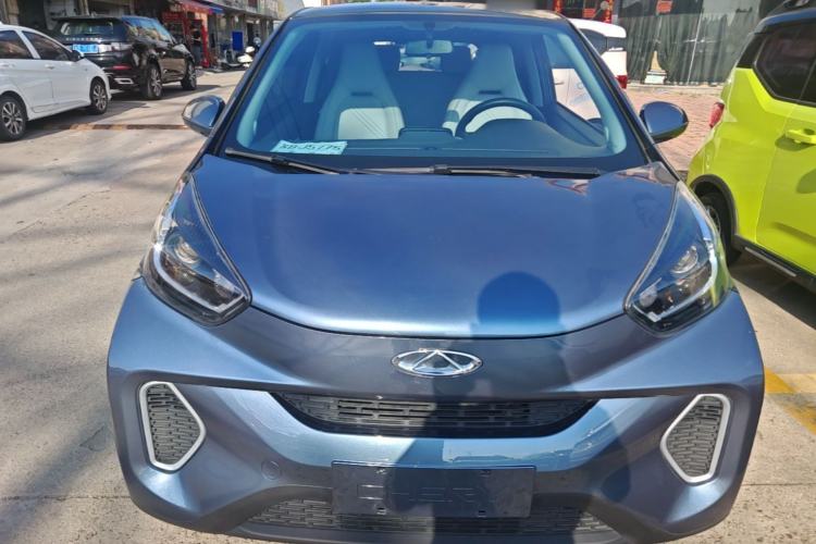 Used Chery QQ Little Ant 2021 Revised Version 150 000 Yuan Ant Fan Edition New Ant Cool Edition Lithium Iron Phosphate Front