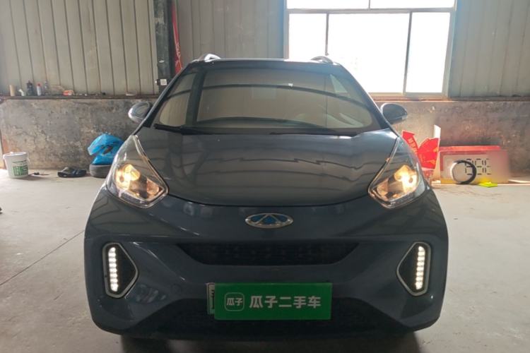 Used Chery QQ Little Ant 2021 150 000 Yuan "Ant Fan" Edition New Ant Xuan Version Lithium-NMC Battery Front
