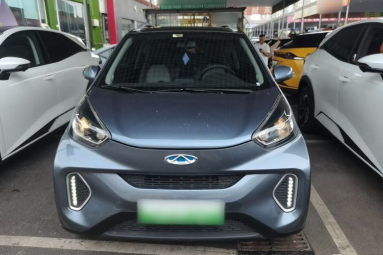Used Chery QQ Little Ant 2021 150 000 Yuan "Ant Fan" Edition New Ant Xuan Version Lithium-NMC Battery Front