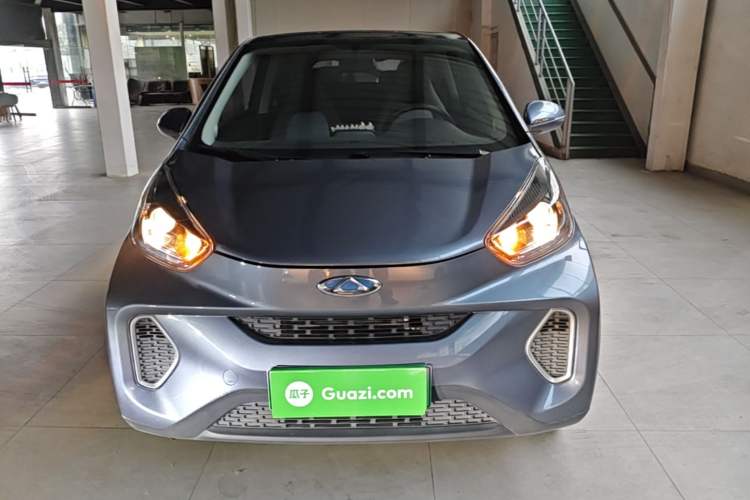 Used Chery QQ Little Ant 2021 150 000 Yuan "Ant Fan" Edition New Ant Cool Version Lithium-Ion Battery Front