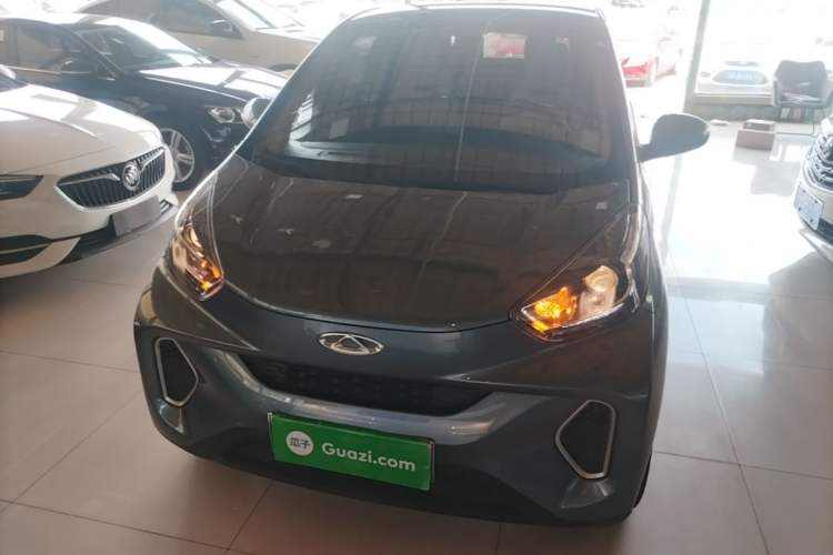 Used Chery QQ Little Ant 2021 150 000 Yuan "Ant Fan" Edition Ant Cool Version with Ternary Lithium Front