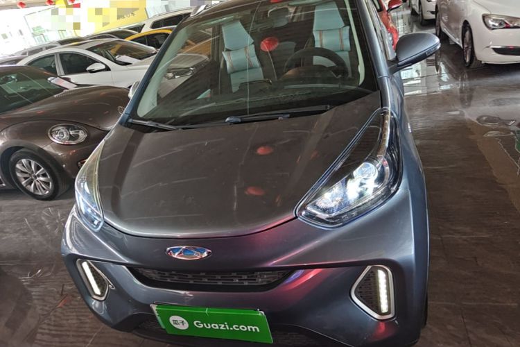 Used Chery QQ Little Ant 2021 Revised Version 150 000 Yuan Ant Fan Edition New Ant Luxe Version Lithium Iron Phosphate Front