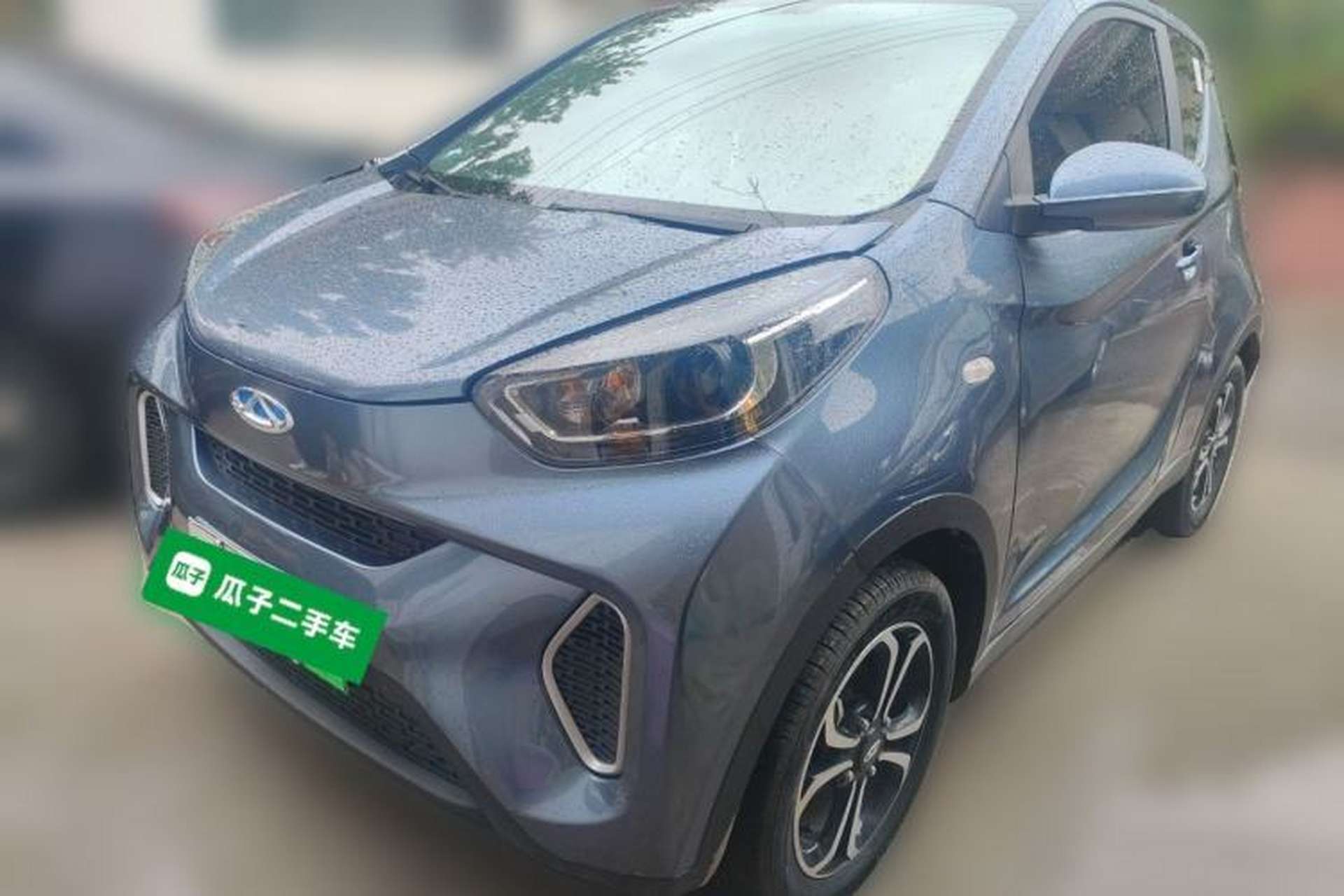 Used Chery QQ Little Ant 2021 150 000 Yuan Ant Fan Edition New Ant Cool Version Lithium Iron Phosphate Front Left 45 Deg