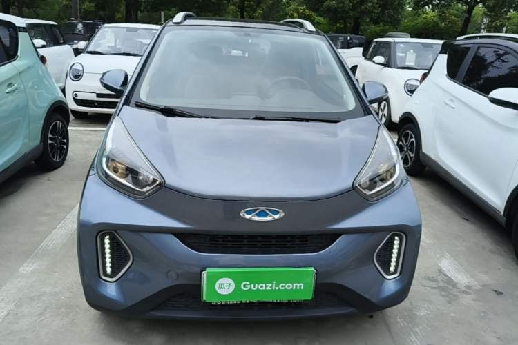 Used Chery QQ Little Ant 2021 150 000 Yuan "Ant Fan" Edition New Ant Xuan Version Lithium-NMC Battery Front