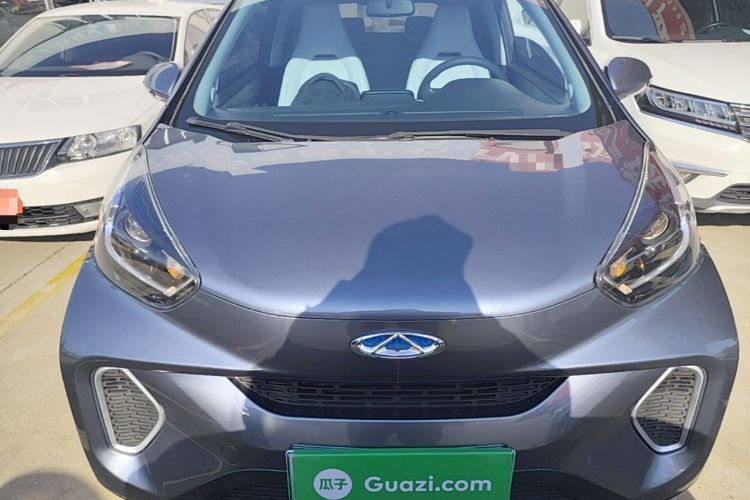 Used Chery QQ Little Ant 2021 150 000 Yuan "Ant Fan" Edition New Ant Cool Version Lithium-Ion Battery Front