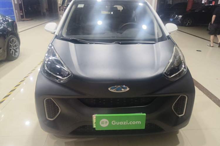 Used Chery QQ Little Ant 2021 150 000 Yuan "Ant Fan" Edition New Ant Cool Version Lithium-Ion Battery Front
