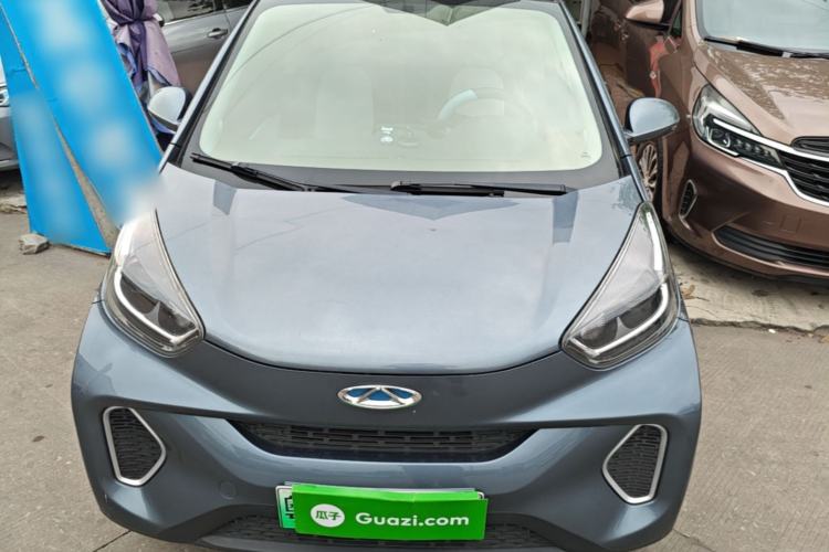 Used Chery QQ Little Ant 2021 150 000 Yuan "Ant Fan" Edition New Ant Cool Version Lithium-Ion Battery Front