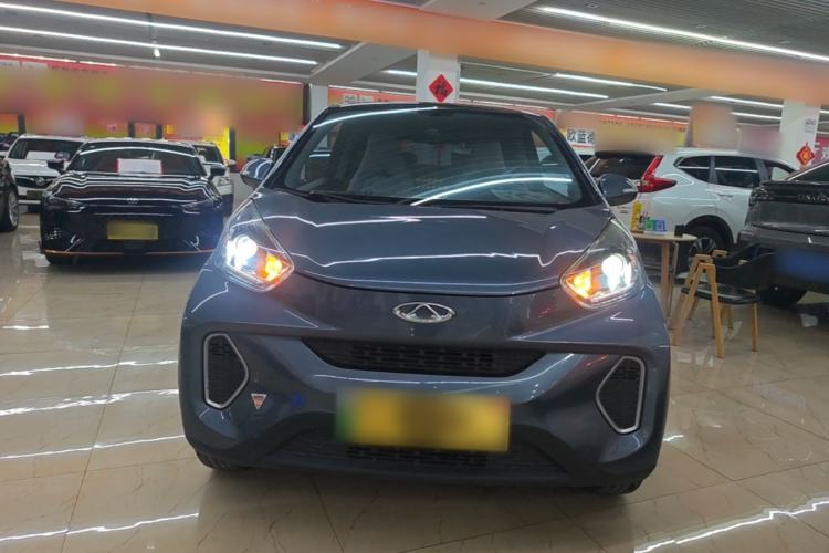 Used Chery QQ Little Ant 2021 150 000 Yuan "Ant Fan" Edition New Ant Cool Version Lithium-Ion Battery Front