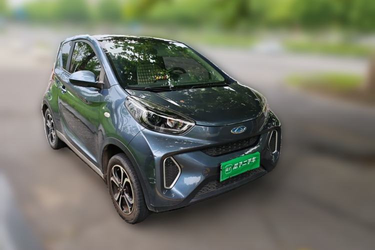 Used Chery QQ Little Ant 2021 200 000-Yuan Ant Fan Edition Talent Version NMC Battery 301 km Front Right 45 Deg