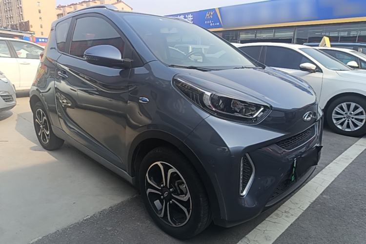 Used Chery QQ Little Ant 2021 150 000 Yuan "Ant Fan" Edition New Ant Xuan Version Lithium-NMC Battery Front Right 45 Deg