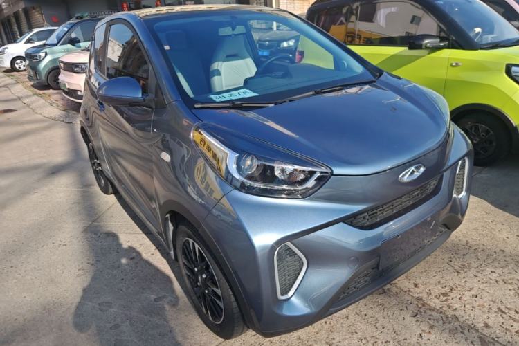 Used Chery QQ Little Ant 2021 Revised Version 150 000 Yuan Ant Fan Edition New Ant Cool Edition Lithium Iron Phosphate Front Right 45 Deg