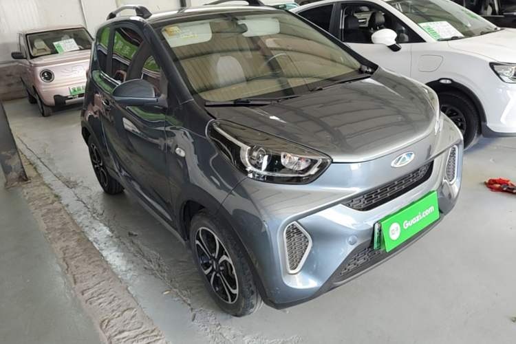 Used Chery QQ Little Ant 2021 150 000 Yuan Ant Fan Edition New Ant Cool Version Lithium Iron Phosphate Front Right 45 Deg