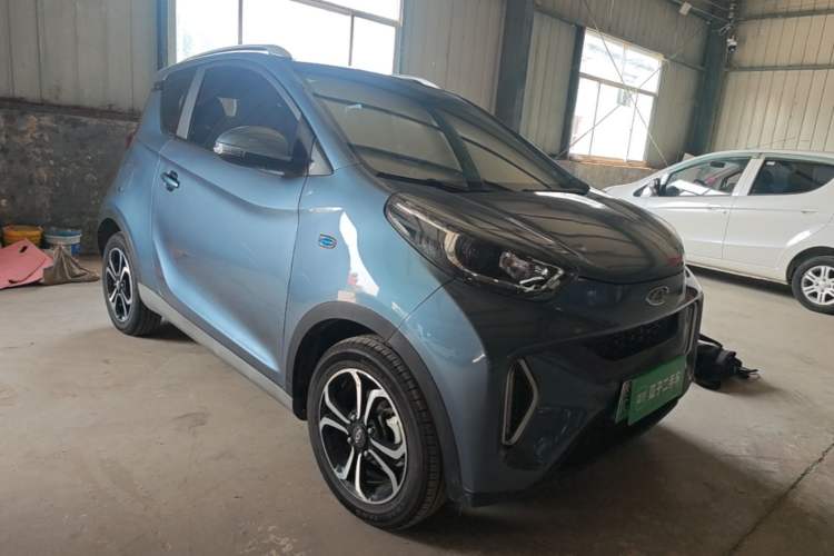 Used Chery QQ Little Ant 2021 150 000 Yuan "Ant Fan" Edition New Ant Xuan Version Lithium-NMC Battery Front Right 45 Deg