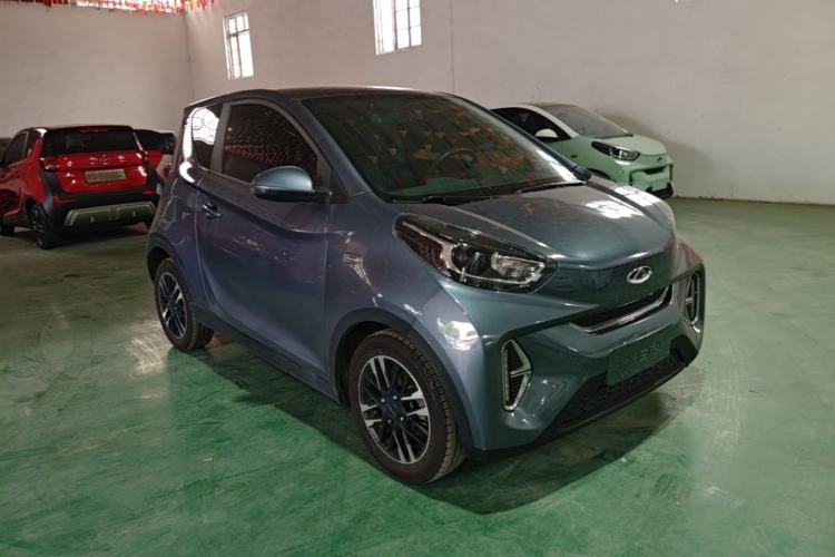 Used Chery QQ Little Ant 2021 200 000-Yuan Ant Fan Edition Oxygen Version Lithium Iron Phosphate 301 km Front Right 45 Deg