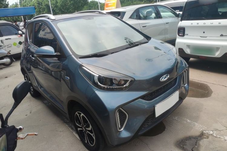Used Chery QQ Little Ant 2021 150 000 Yuan Ant Fan Edition Ant Stylish Version Lithium Iron Phosphate Front Right 45 Deg