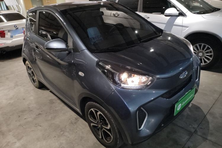 Used Chery QQ Little Ant 2021 150 000 Yuan Ant Fan Edition Ant Cool Version Lithium Iron Phosphate Front Right 45 Deg