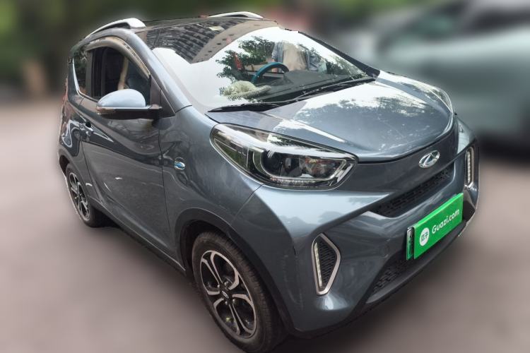 Used Chery QQ Little Ant 2021 150 000 Yuan "Ant Fan" Edition New Ant Xuan Version Lithium-NMC Battery Front Right 45 Deg